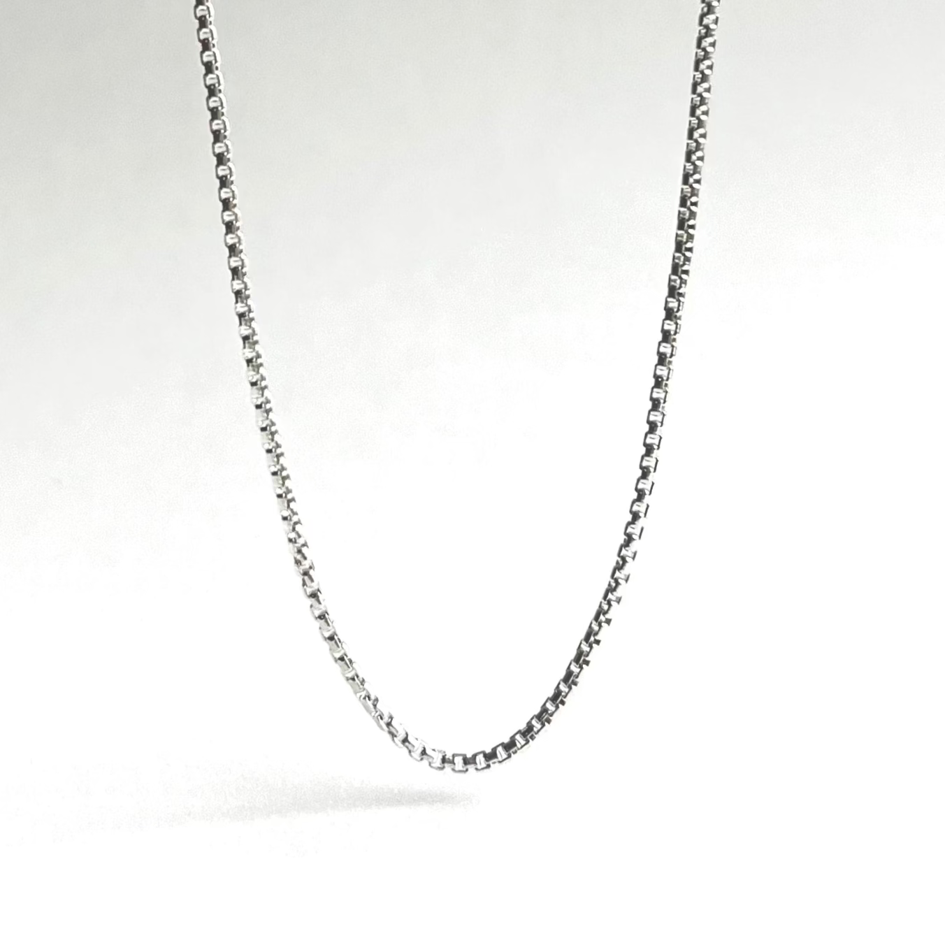 Venetian Small Guage Chain Sterling Silver Hannah Daye & Co