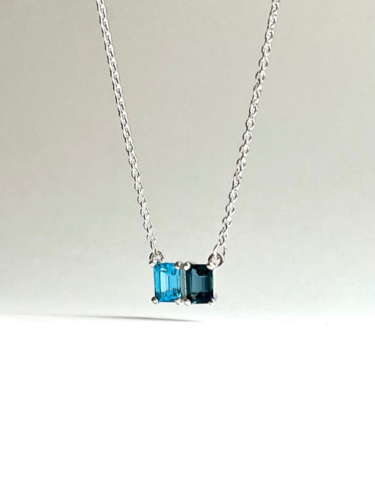 Lexington Necklace - Various Gemstones