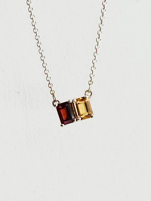 Lexington Necklace - Various Gemstones
