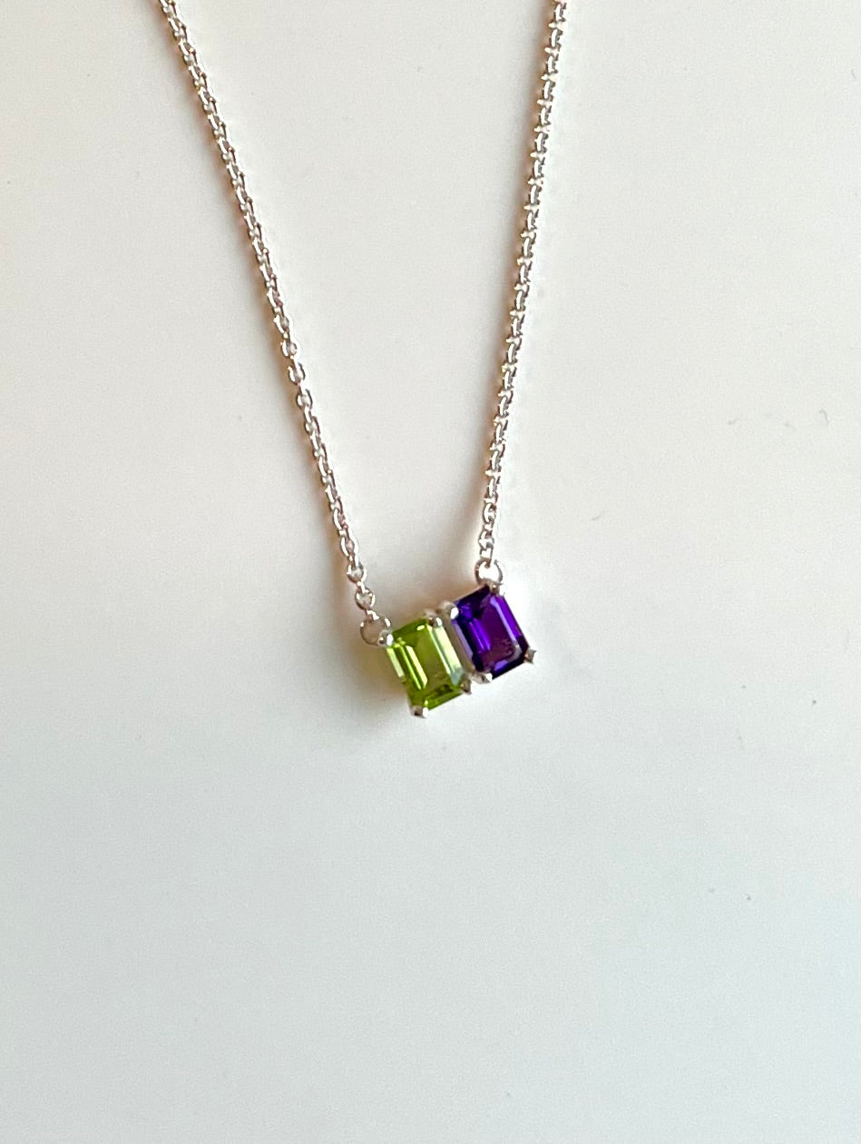 Lexington Necklace - Various Gemstones