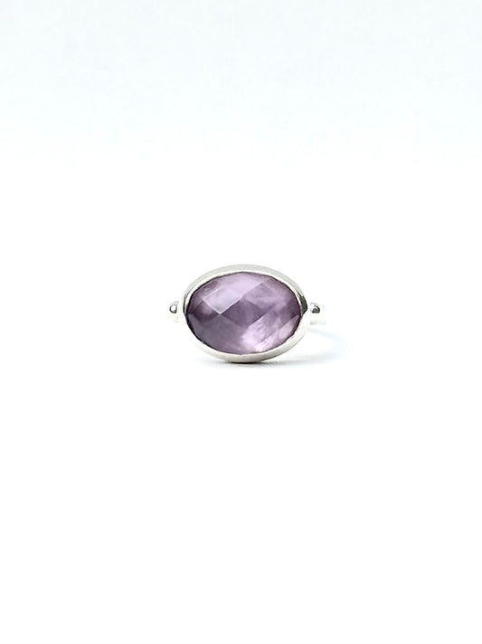 Windsor Ring - Amethyst: East - West
