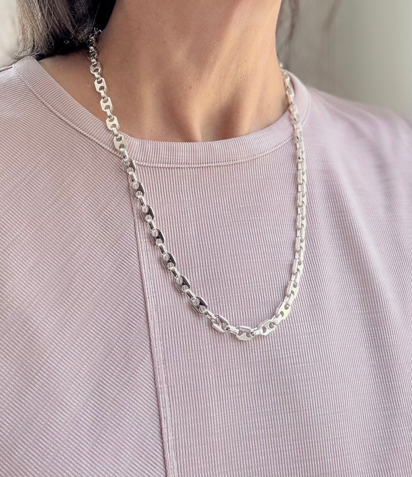 Mariner Necklace at full 22" Hannah Daye & Co