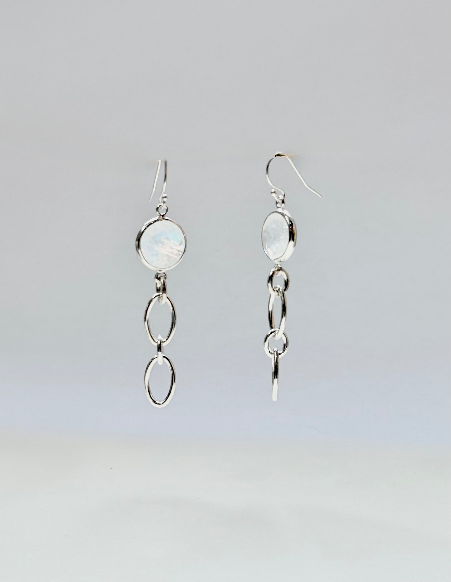 Cascade Earrings - Moonstone