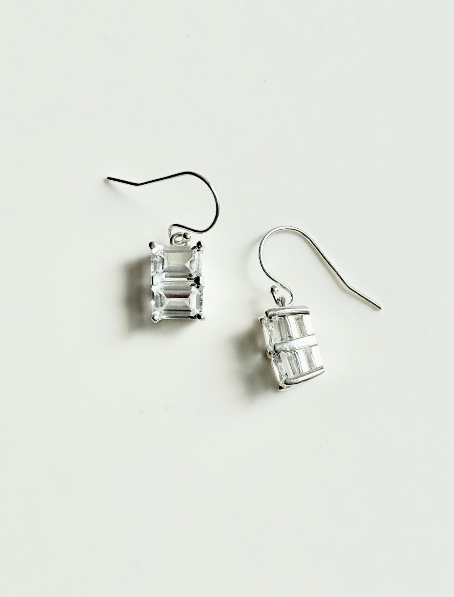 Lexington Drops White Topaz Hannah Daye jewelry