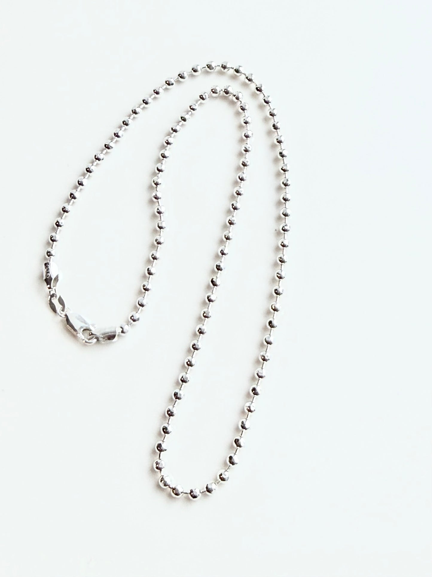 Handcrafted sterling silver necklace - Hannah Daye & Company