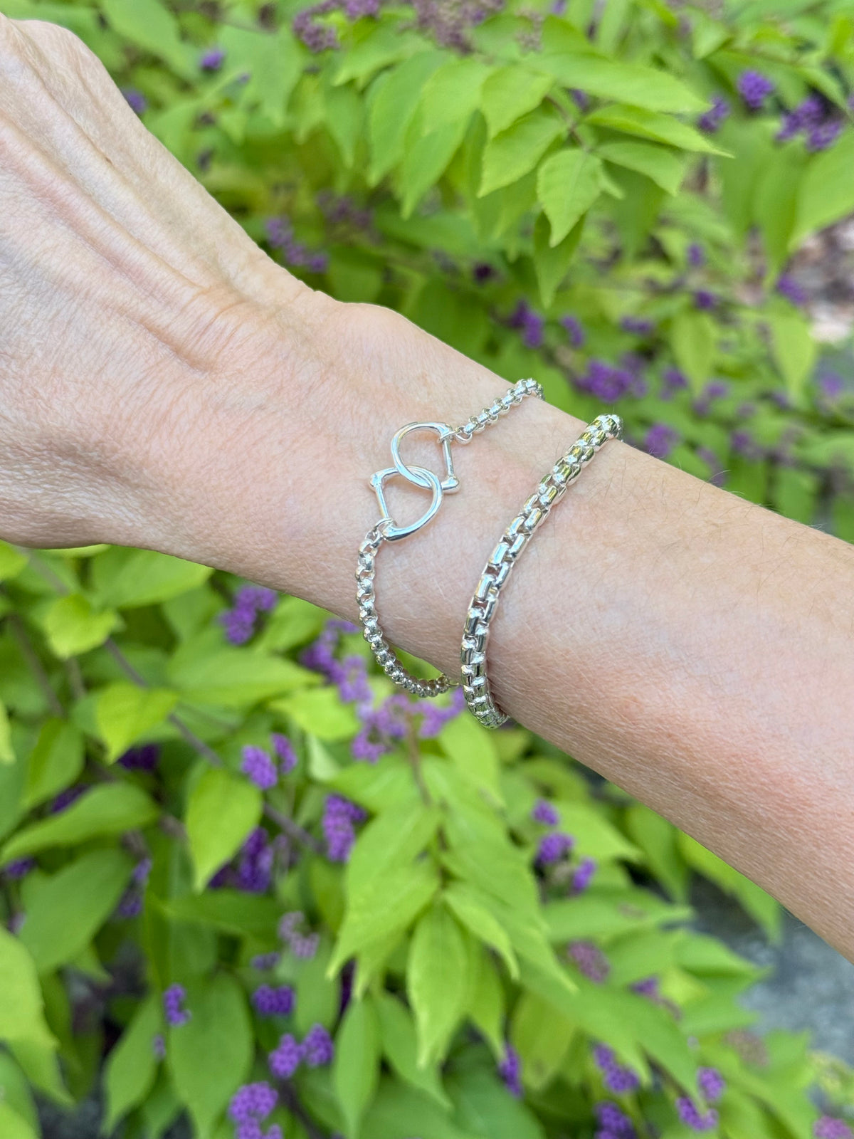 Equestrian D-Ring Bracelet