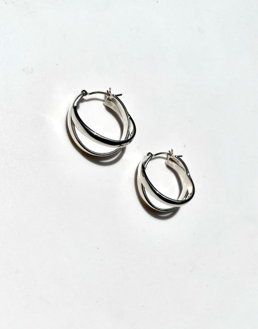 Milan Piccolo Hoops - Hannah Daye & Company