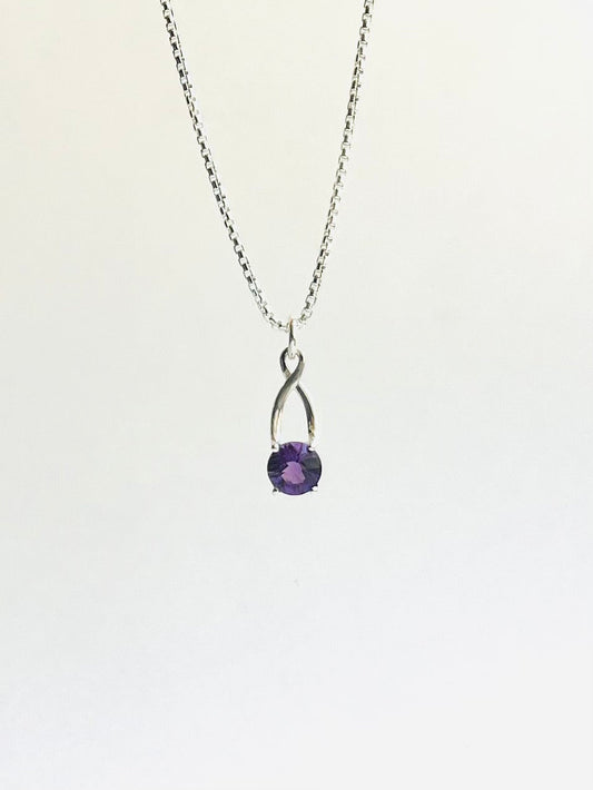 Brillante Charm - Amethyst - Hannah Daye & Company
