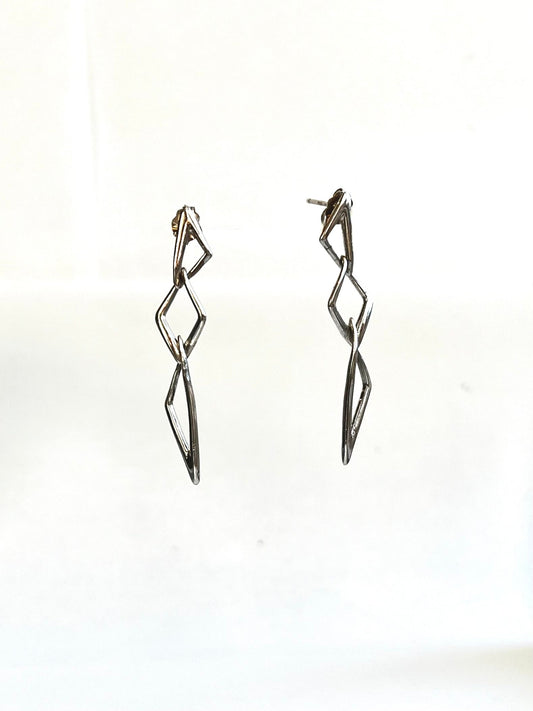 Ecken Earrings - Hannah Daye & Company
