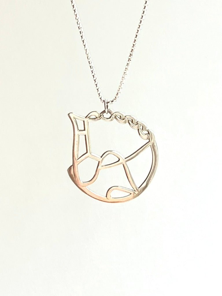 Equestrian Pendant - Hannah Daye & Company