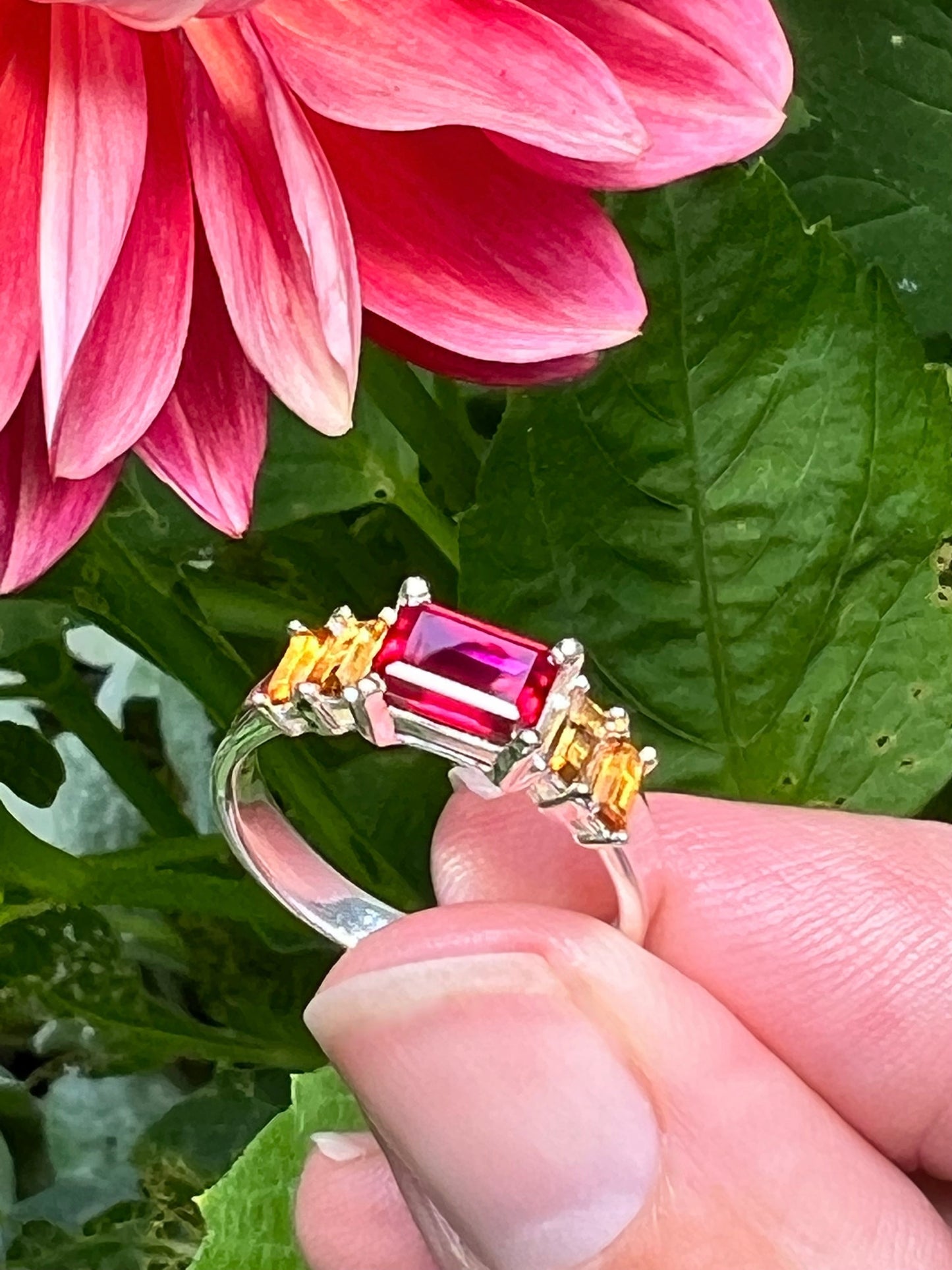 Lexi Band Ring - Various Gemstones - Hannah Daye & Company