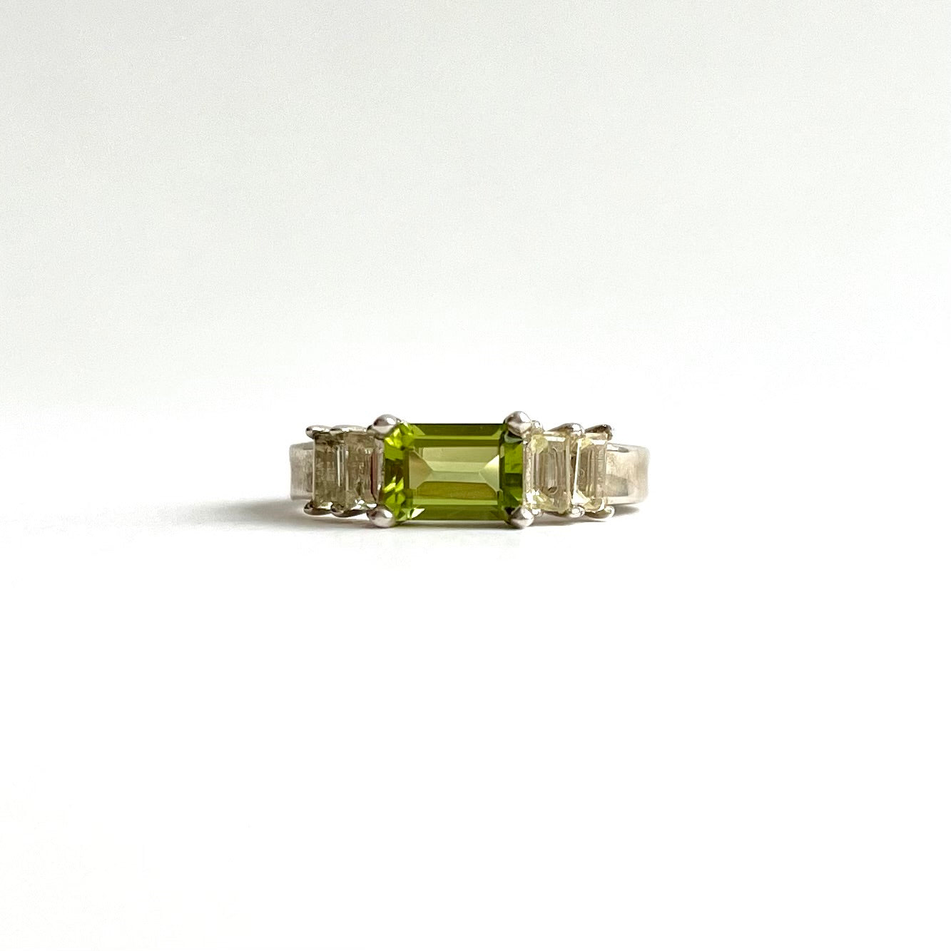 Lexi Band Ring - Various Gemstones - Hannah Daye & Company