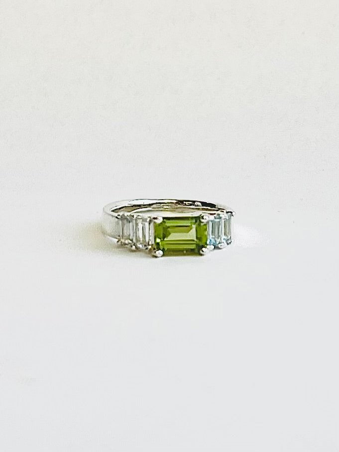 Lexi Band Ring - Various Gemstones - Hannah Daye & Company