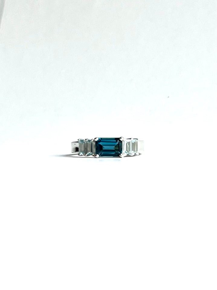 Lexi Band Ring - Various Gemstones - Hannah Daye & Company