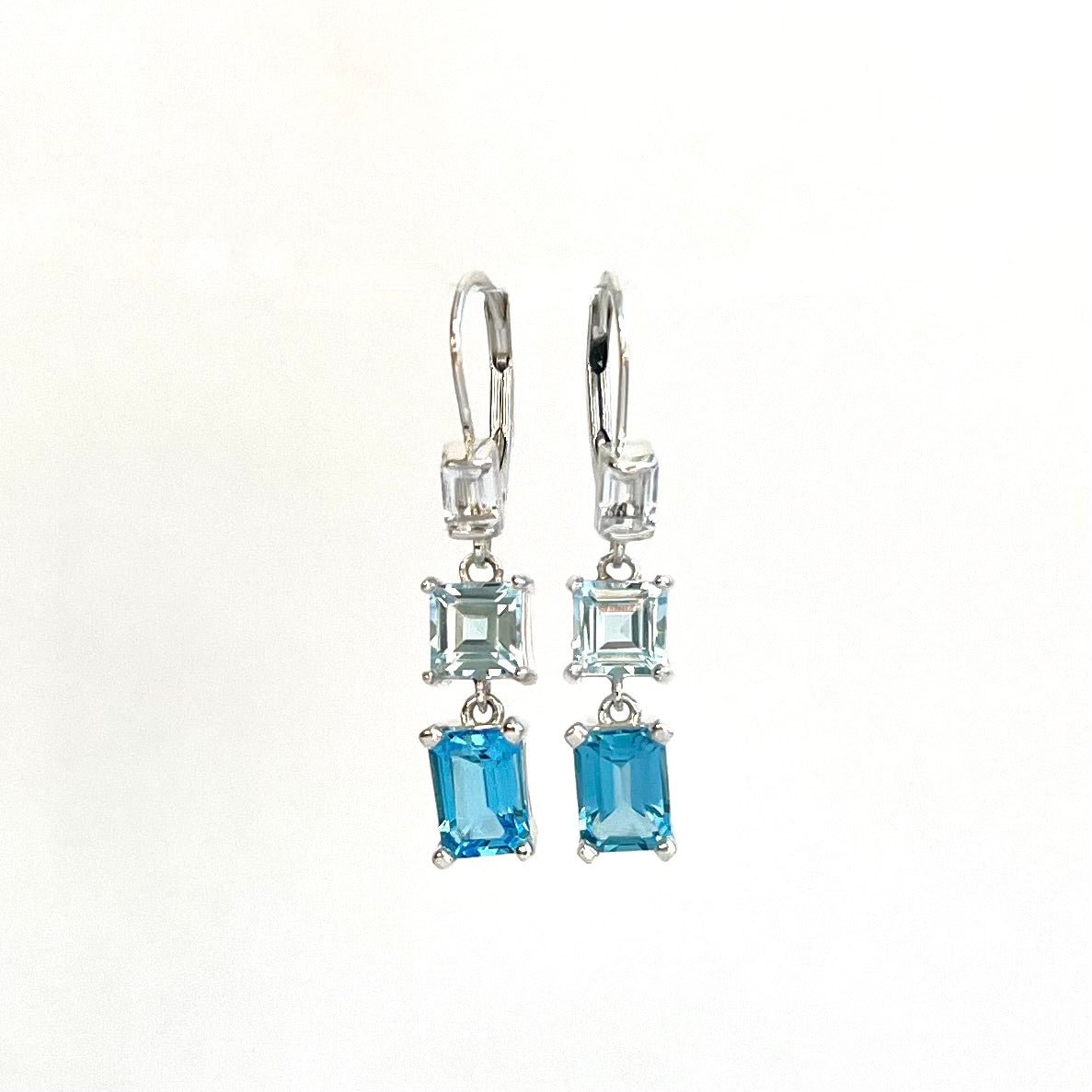 Lexi Double Drops - Various Gemstones - Hannah Daye & Company