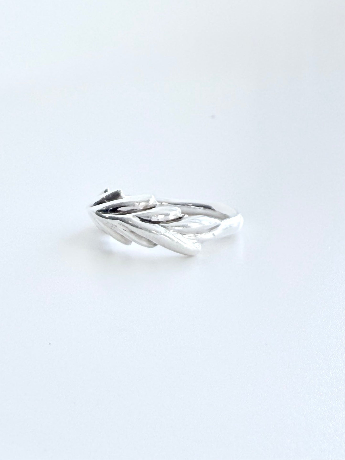 Palm Leaf Ring - Hannah Daye & Company
