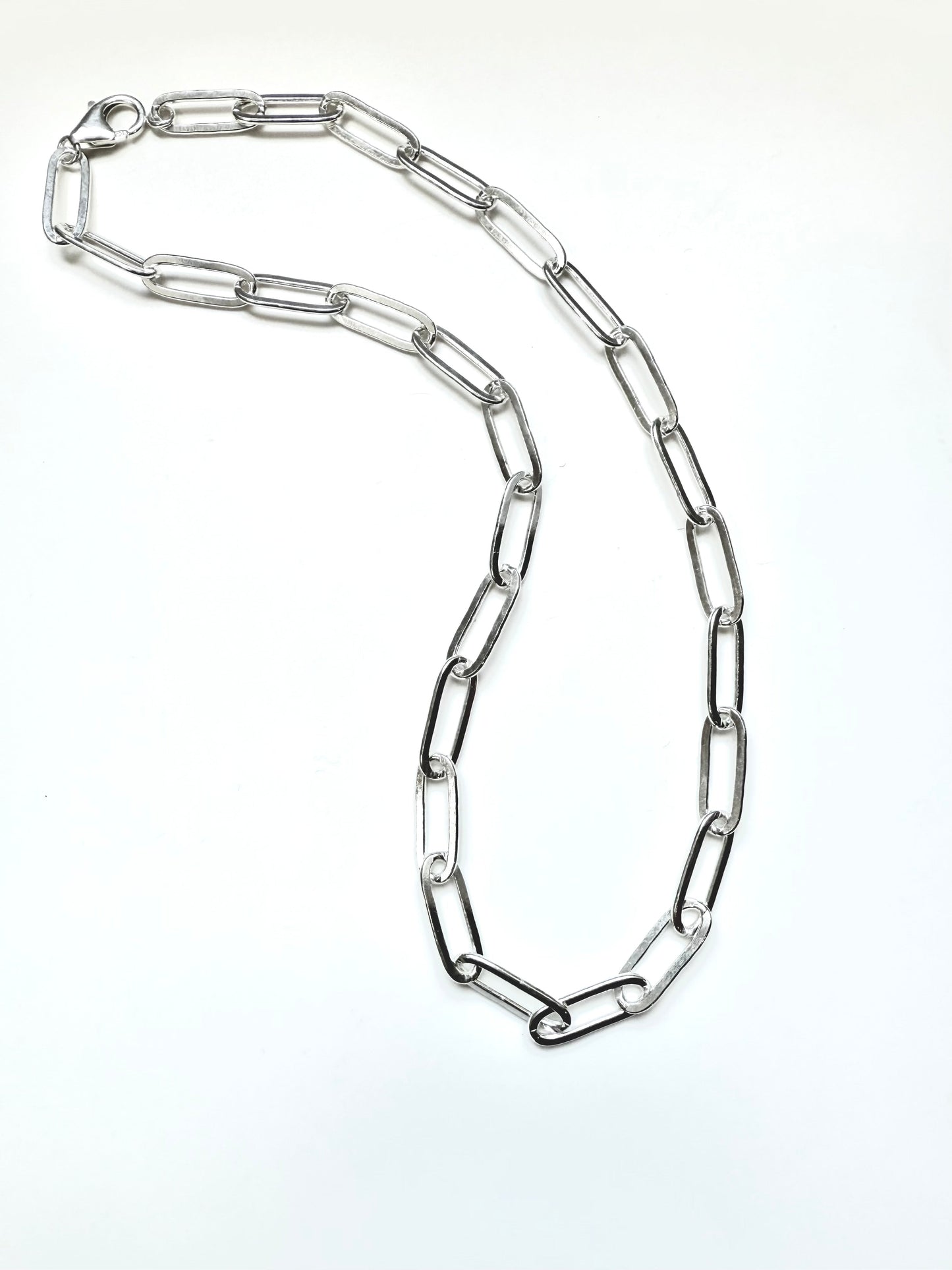 Paper - Clip Necklace - Hannah Daye & Company