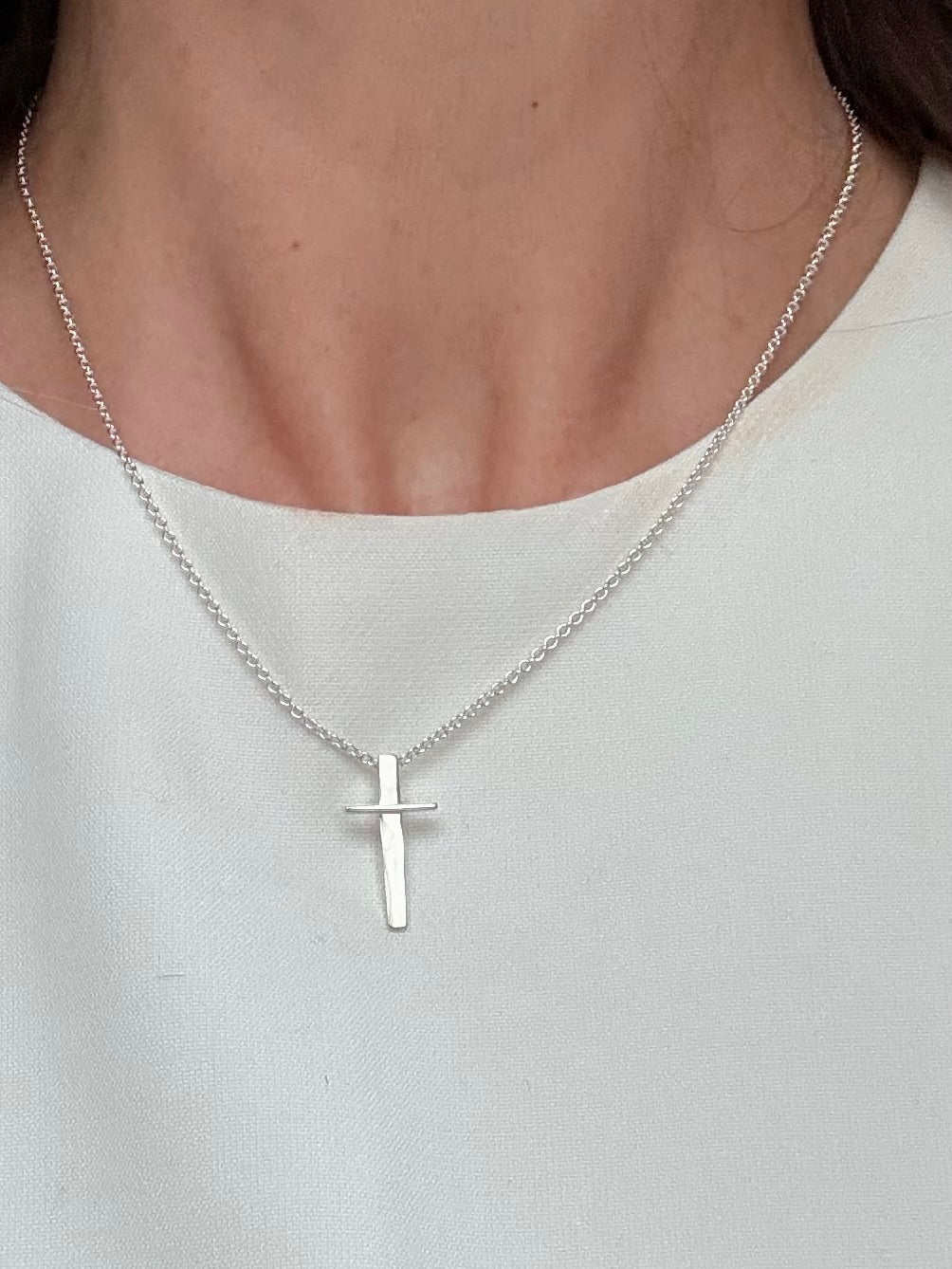 Silver Cross - Hannah Daye & Company