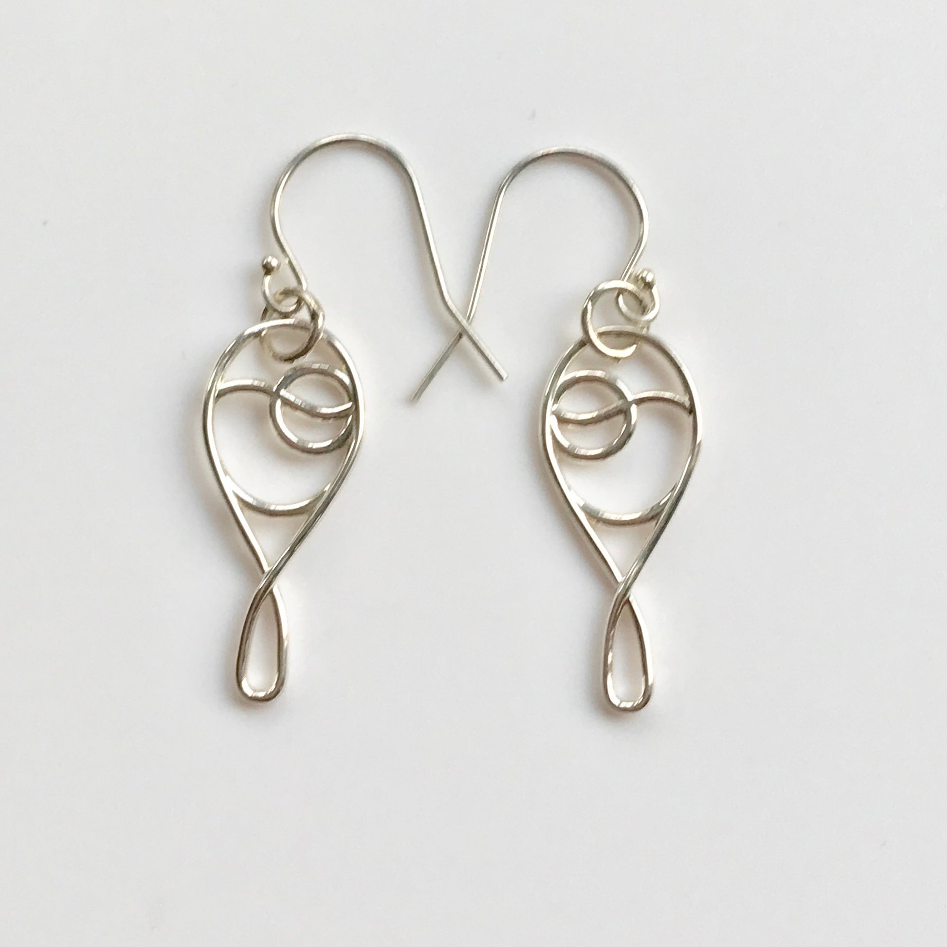 Deuce Ace Tennis Earrings Sterling Silver Hannah Daye & Co