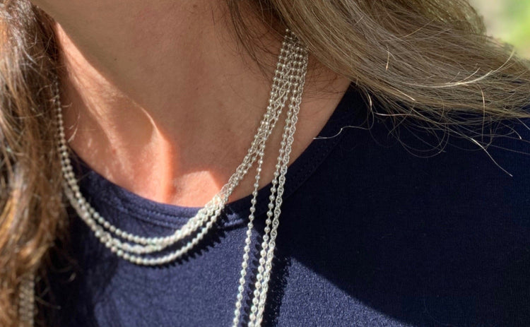 Sterling Links and Beads - Hannah Daye & Company