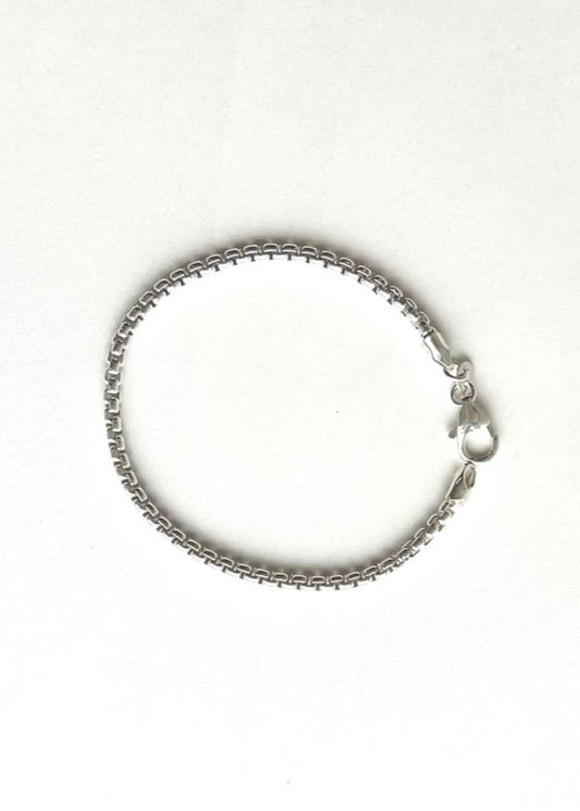 Venetian Petite Bracelet Sterling Silver Hannah Daye & Co