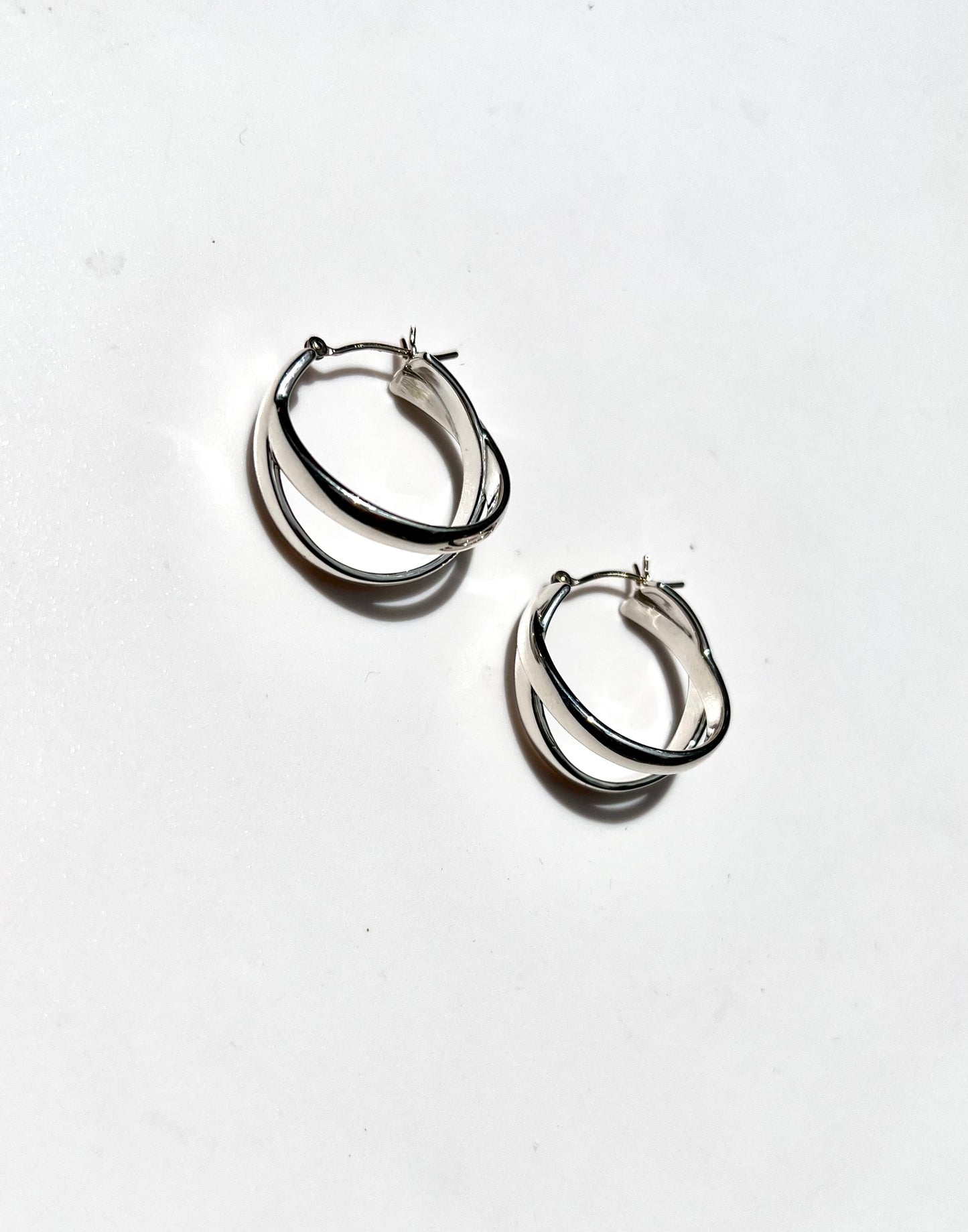 Milan Piccolo Hoops by Hannah Daye & Co