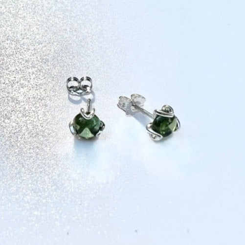 Green Tourmaline Fiore Posts by Hannah Daye & Co