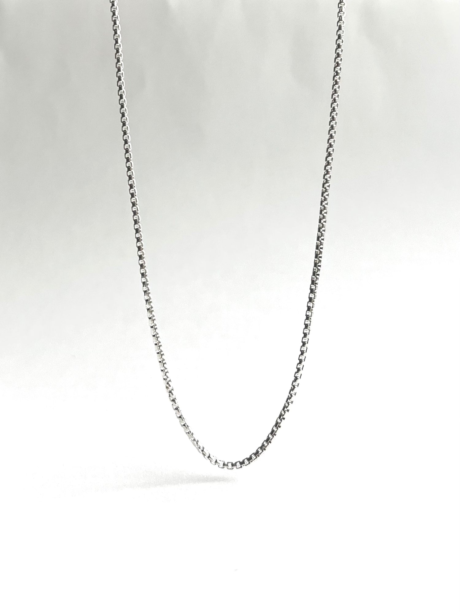 Venetian Small Guage Chain Sterling Silver Hannah Daye & Co