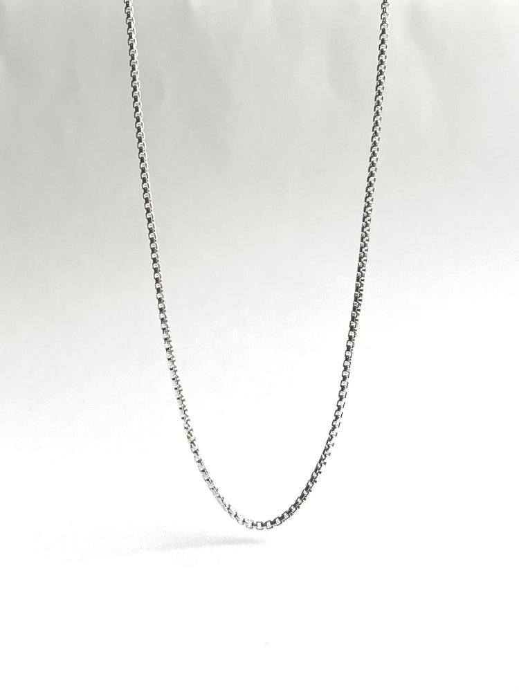 Venetian Small Guage Chain Sterling Silver Hannah Daye & Co
