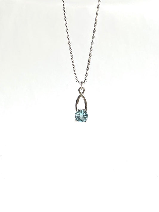 Brillante Charm - Sky Blue Topaz - Hannah Daye & Company