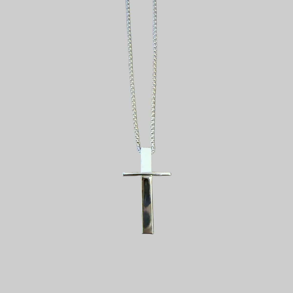 Sterling Silver Cross by Hannah Daye