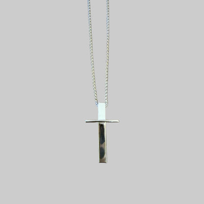 Sterling Silver Cross by Hannah Daye
