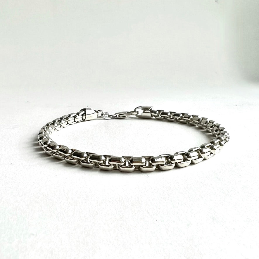 Venetian Bracelet by Hannah Daye &Co sterling silver