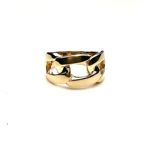 Hannah Daye & Co Bordillo Ring in 14k gold