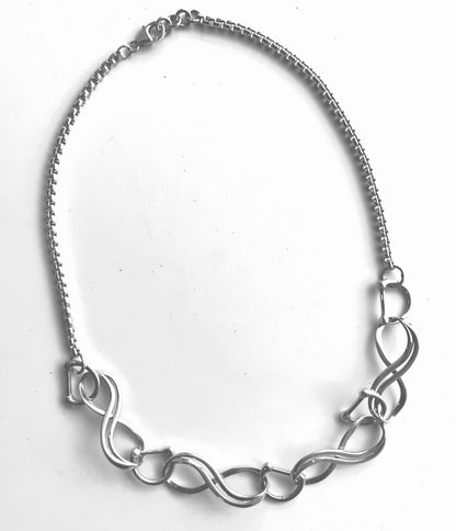 Infinity Equestrian Necklace - Hannah Daye & Company