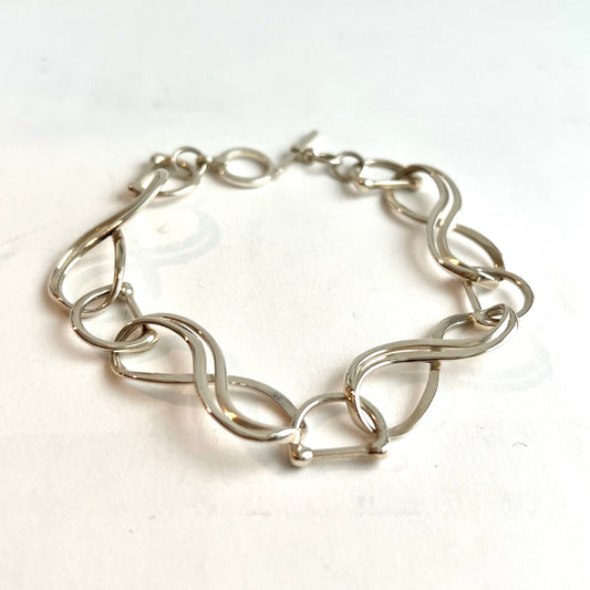 Infinity Equestrian Bracelet - Hannah Daye & Company