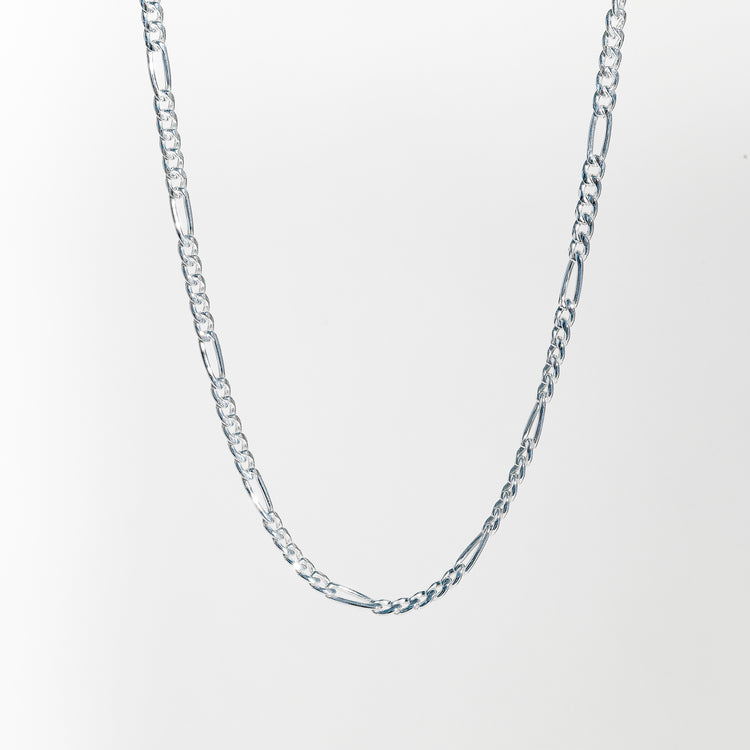Figaro Sterling Silver Necklace by Hannah Daye