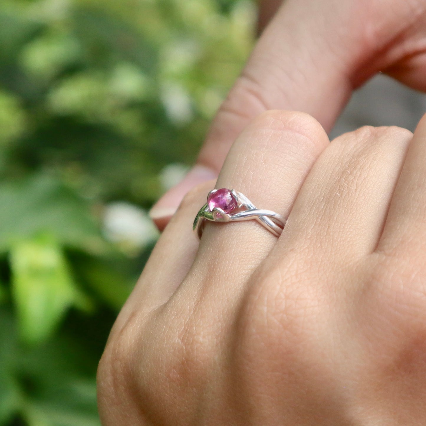 Fiore Ring - Pink Tourmaline