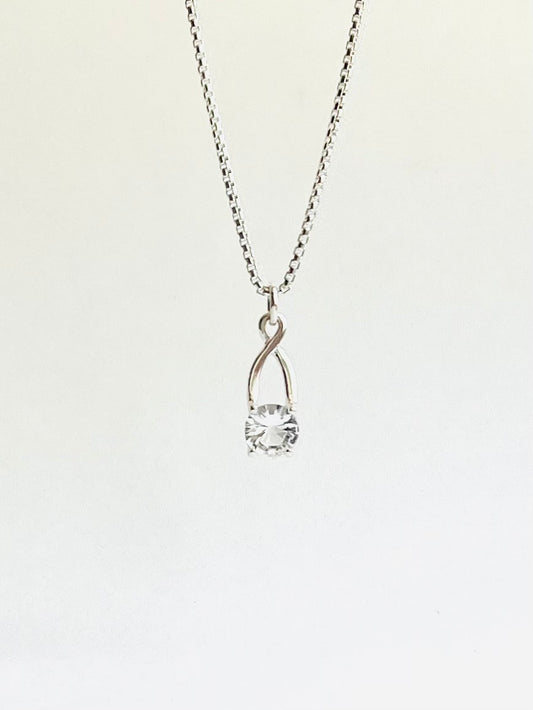 Brillante Charm - White Topaz