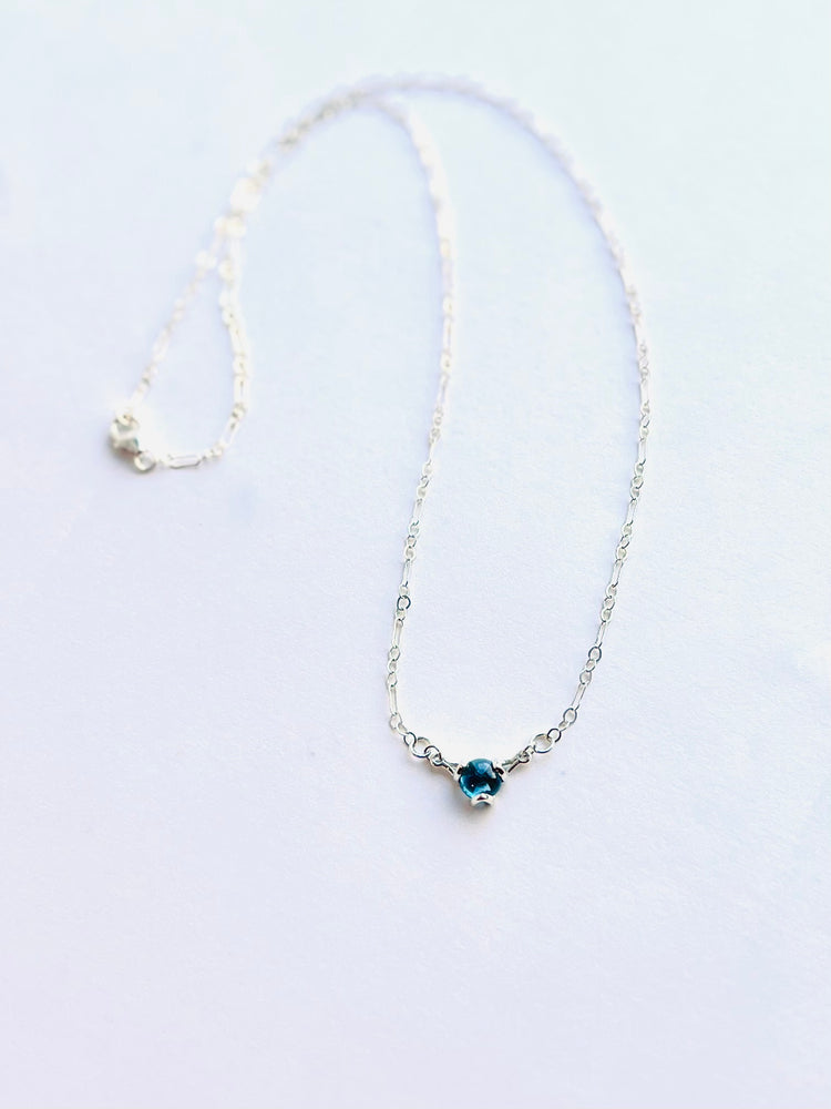 Fiore Necklace - Various Gemstones