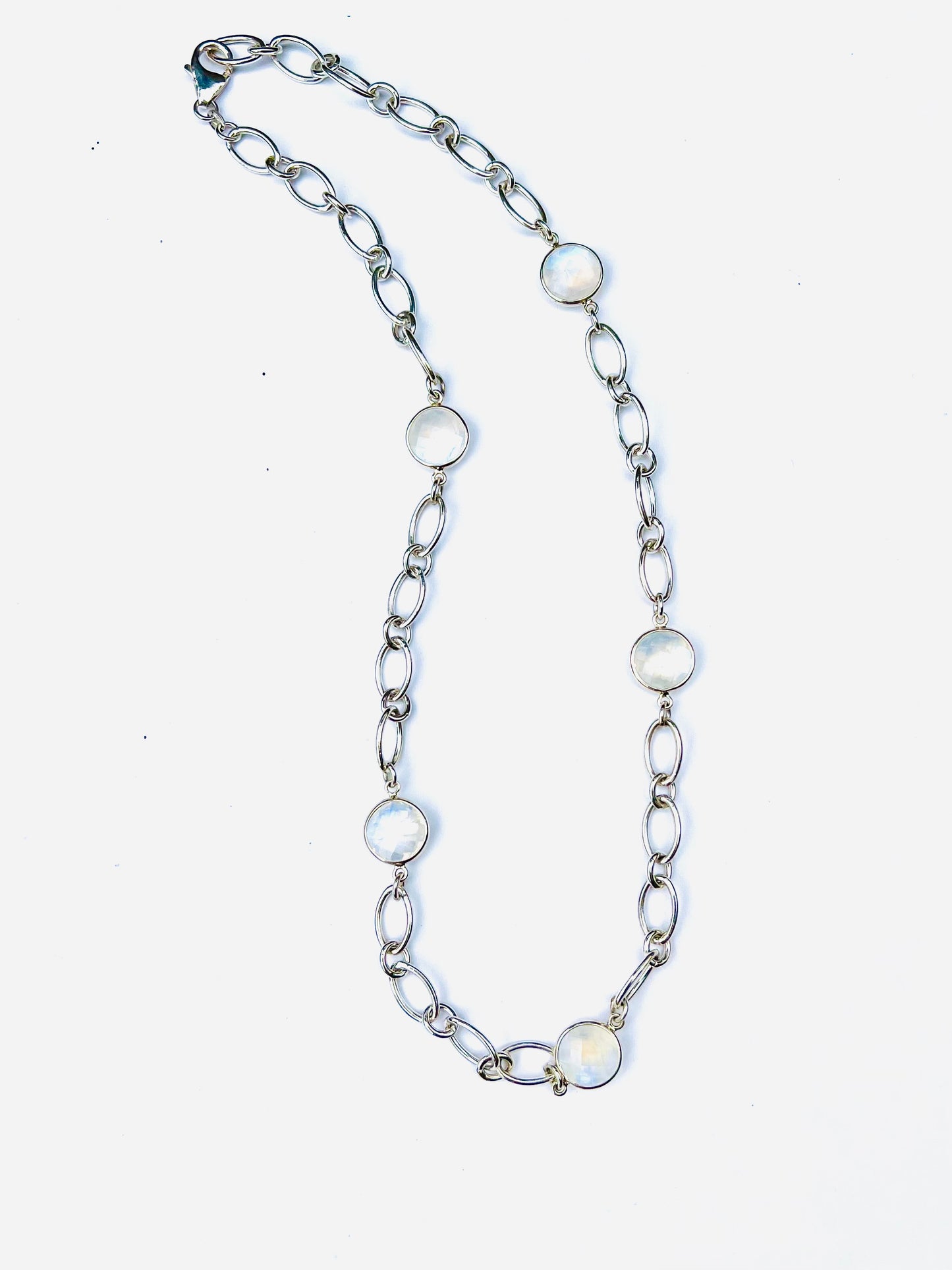 Cascade Five Stone  Necklace