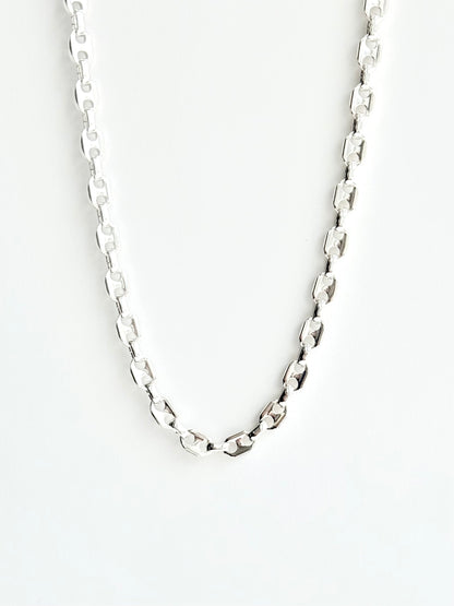 Sterling Silver Mariner 22 Chain Necklace Hannah Daye