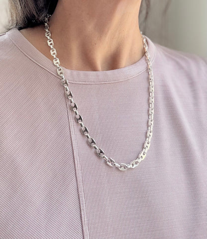 Mariner Necklace at full 22" Hannah Daye & Co