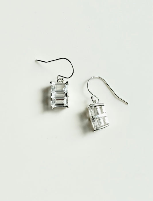 Lexington Drops White Topaz Hannah Daye jewelry