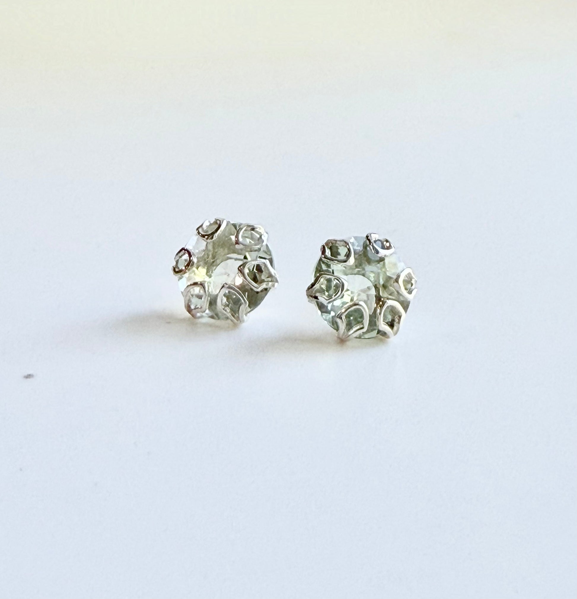 Poppy Earrings in Sterling Silver by Hannah Daye & Cp