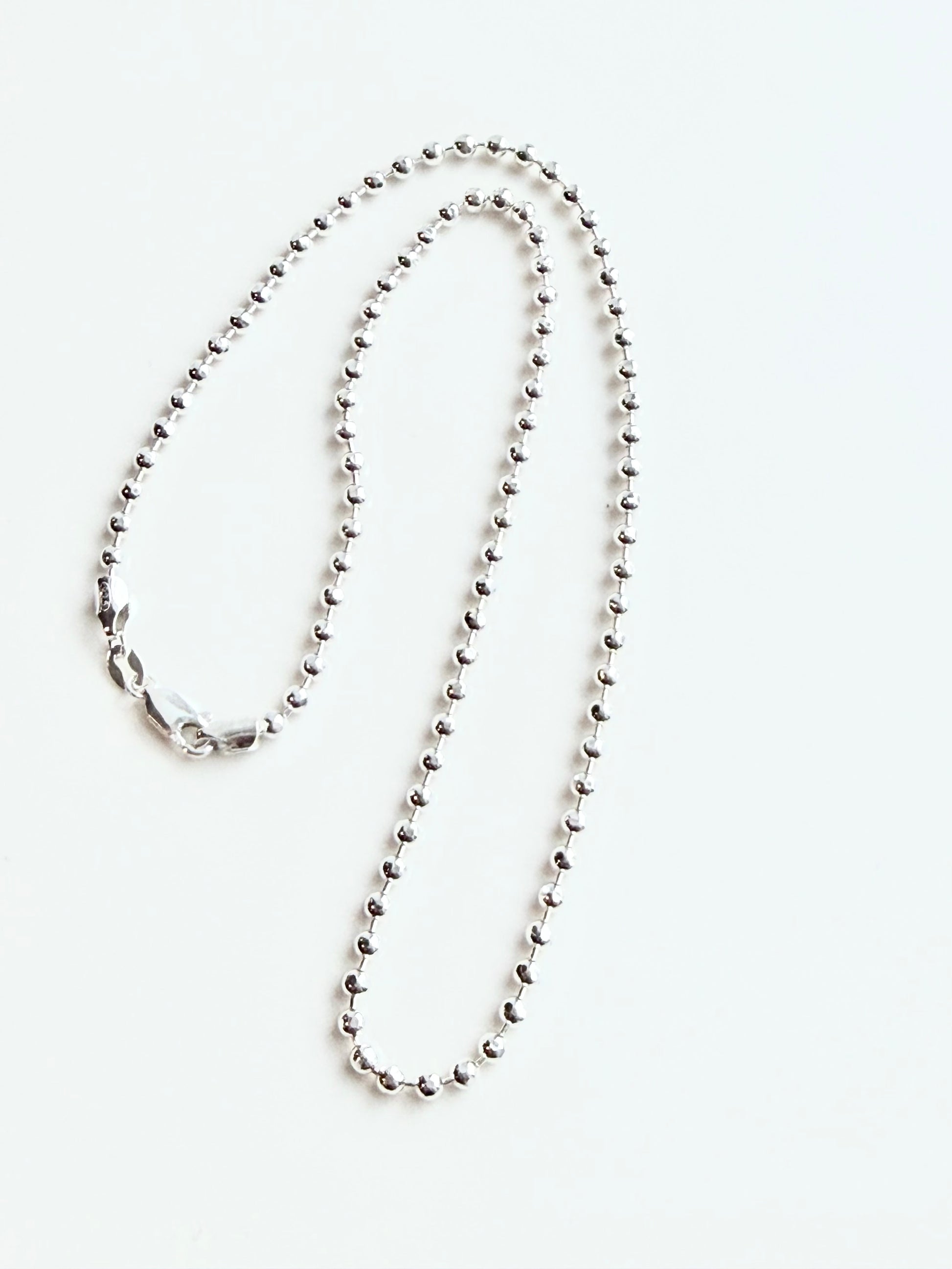 Handcrafted sterling silver necklace - Hannah Daye & Company