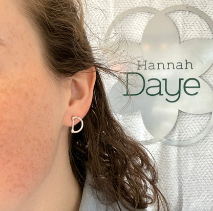 Equestrian D-Ring Earrings