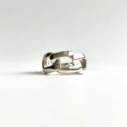 Bordillo Silver Ring