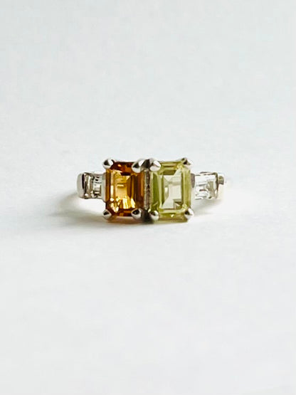 Lexington Ring Citrine by Hannah Daye jewelry