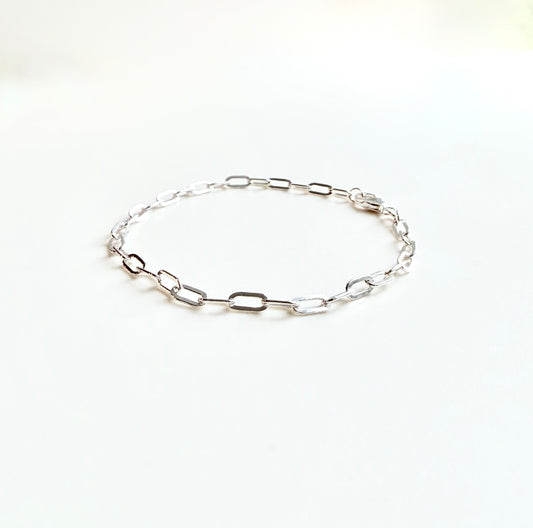 silver bracelet